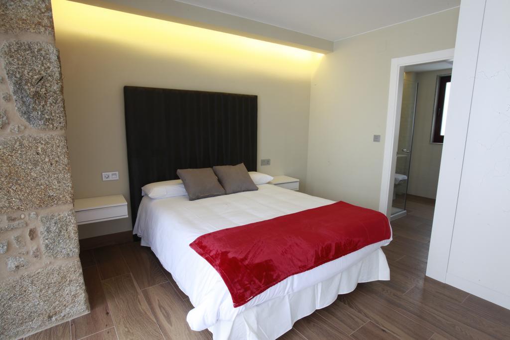 Apartamentos Praia Do Capitan Muxía Habitación foto