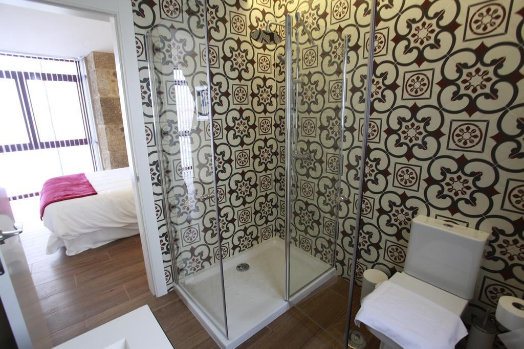 Apartamentos Praia Do Capitan Muxía Habitación foto