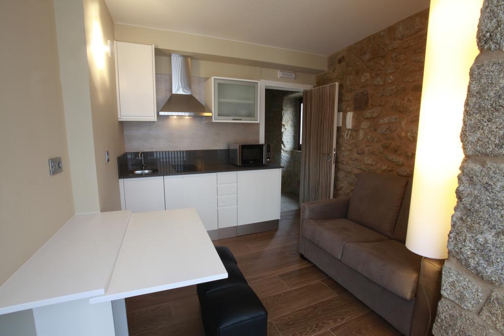 Apartamentos Praia Do Capitan Muxía Habitación foto