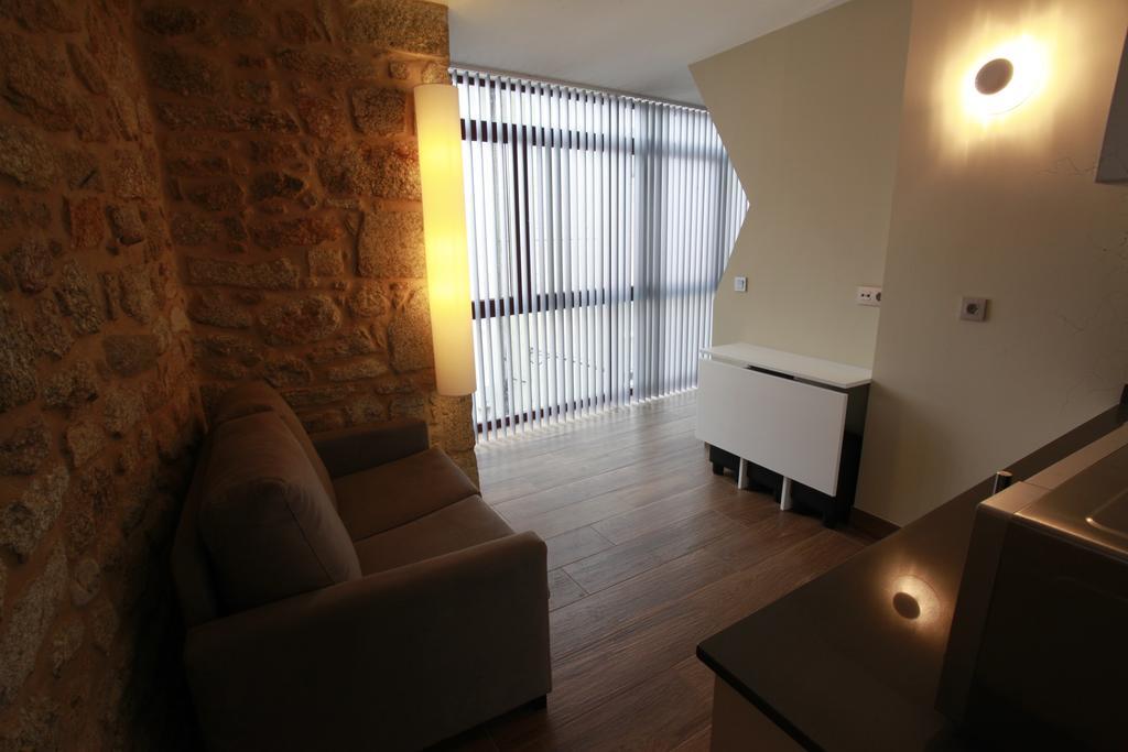 Apartamentos Praia Do Capitan Muxía Habitación foto
