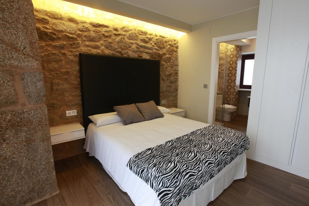 Apartamentos Praia Do Capitan Muxía Habitación foto