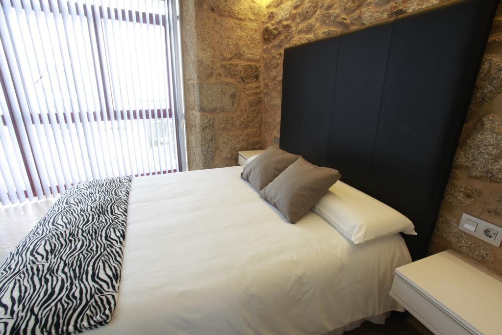 Apartamentos Praia Do Capitan Muxía Habitación foto